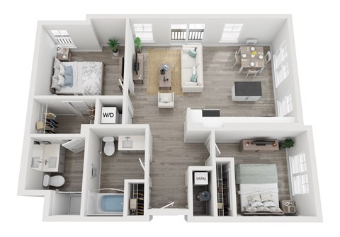 344 Driftway Units 101 : 201 : 301